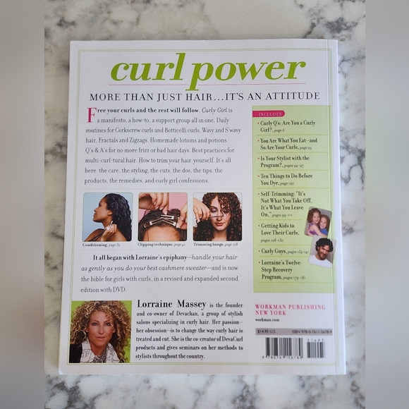 Curly Girl Handbook with DVD - Picture 2 of 3